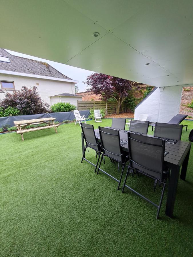 The White Villa Blankenberge Exterior photo