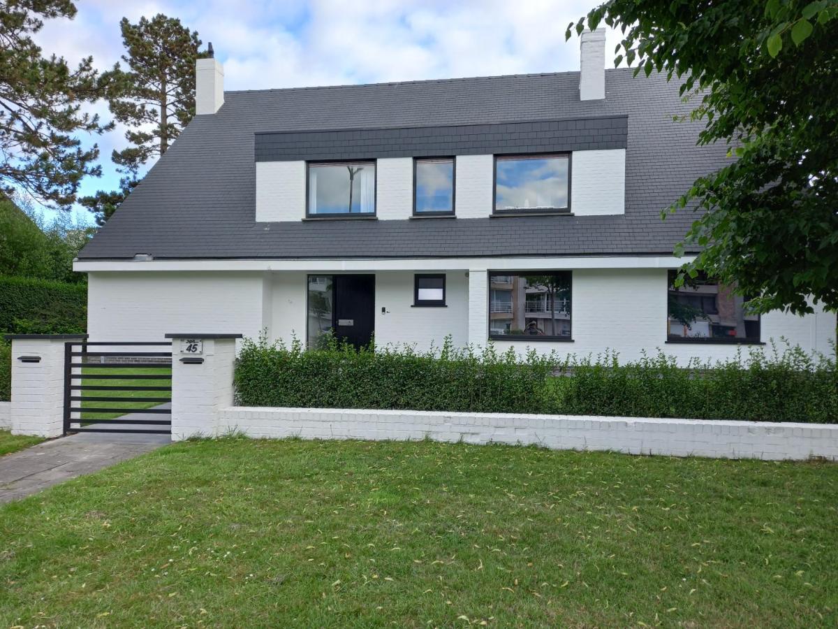 The White Villa Blankenberge Exterior photo